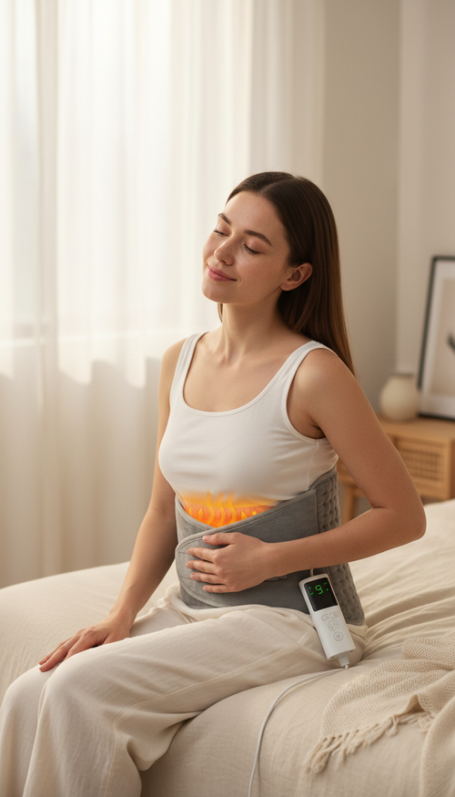 The Luna Belt Your Monthly Comfort Companion