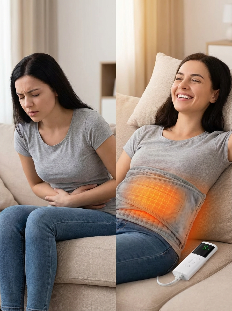 The Luna Belt Your Monthly Comfort Companion